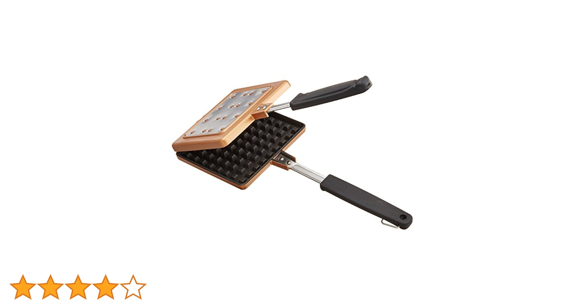 Amazon｜アルプレッサ プレッサワッフルメーカー 【ガス火・IH